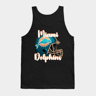 Miami Dolphins Tank Top